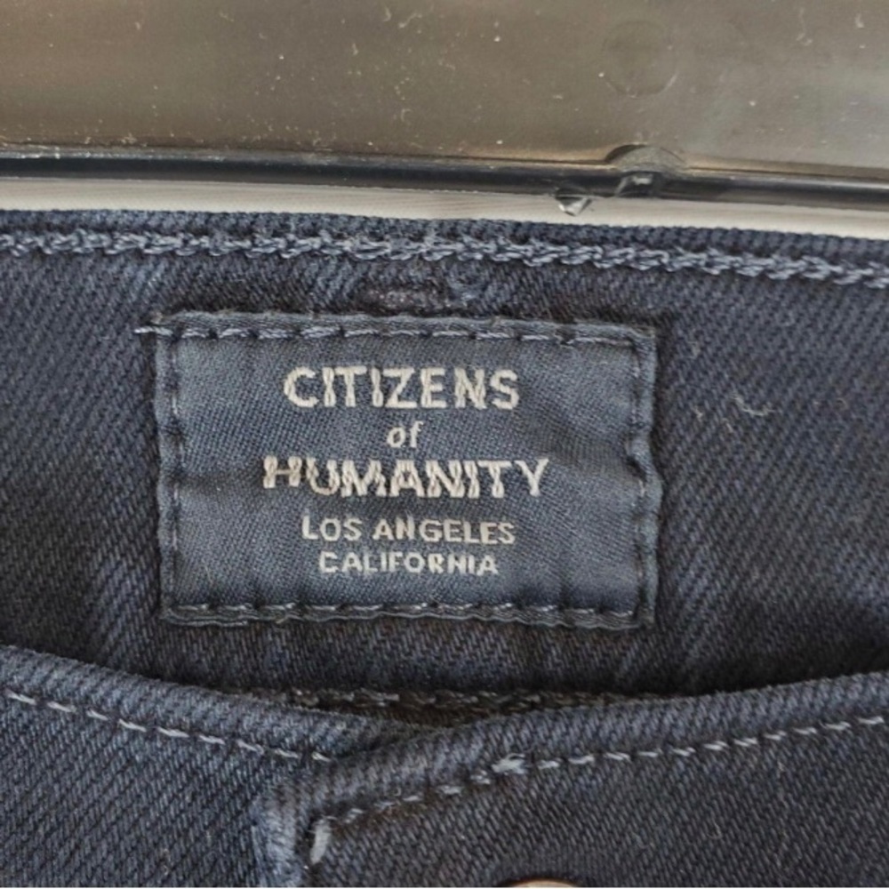 Citizens of Humanity Rocket Crop Sculpt Skinny - Picture 4 of 6